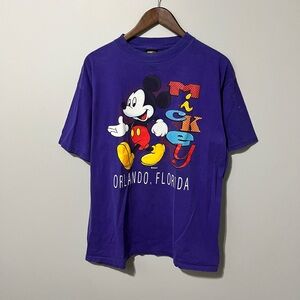 Vintage Mickey Mouse Shirt